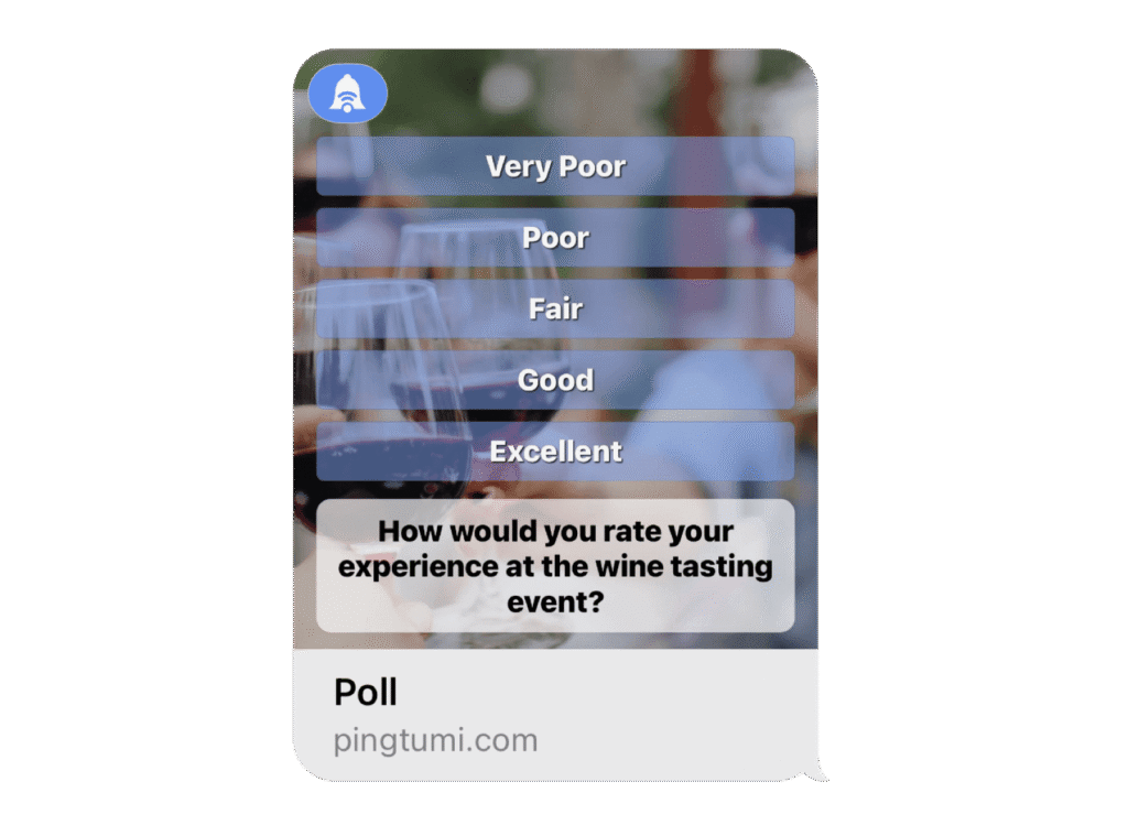Pingtumi Polls for iMessage
