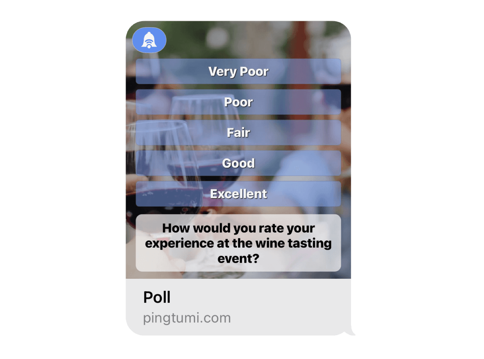Pingtumi Polls for iMessage