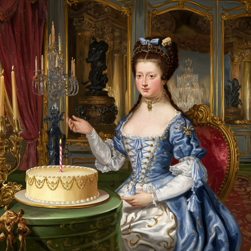 Let Them Have Cake
