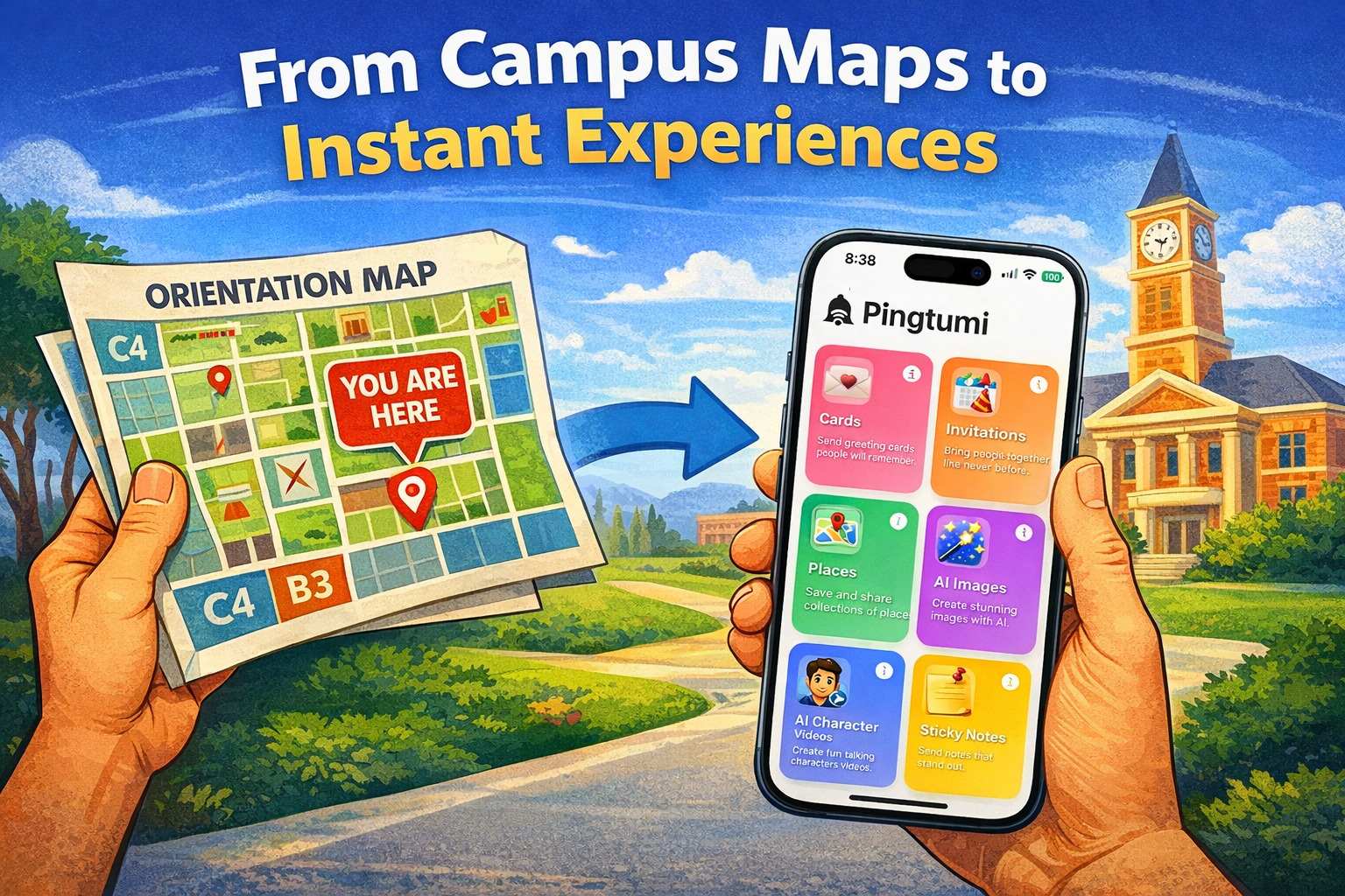 Beyond the Link: Turning Shared Places Into Instant Experiences
